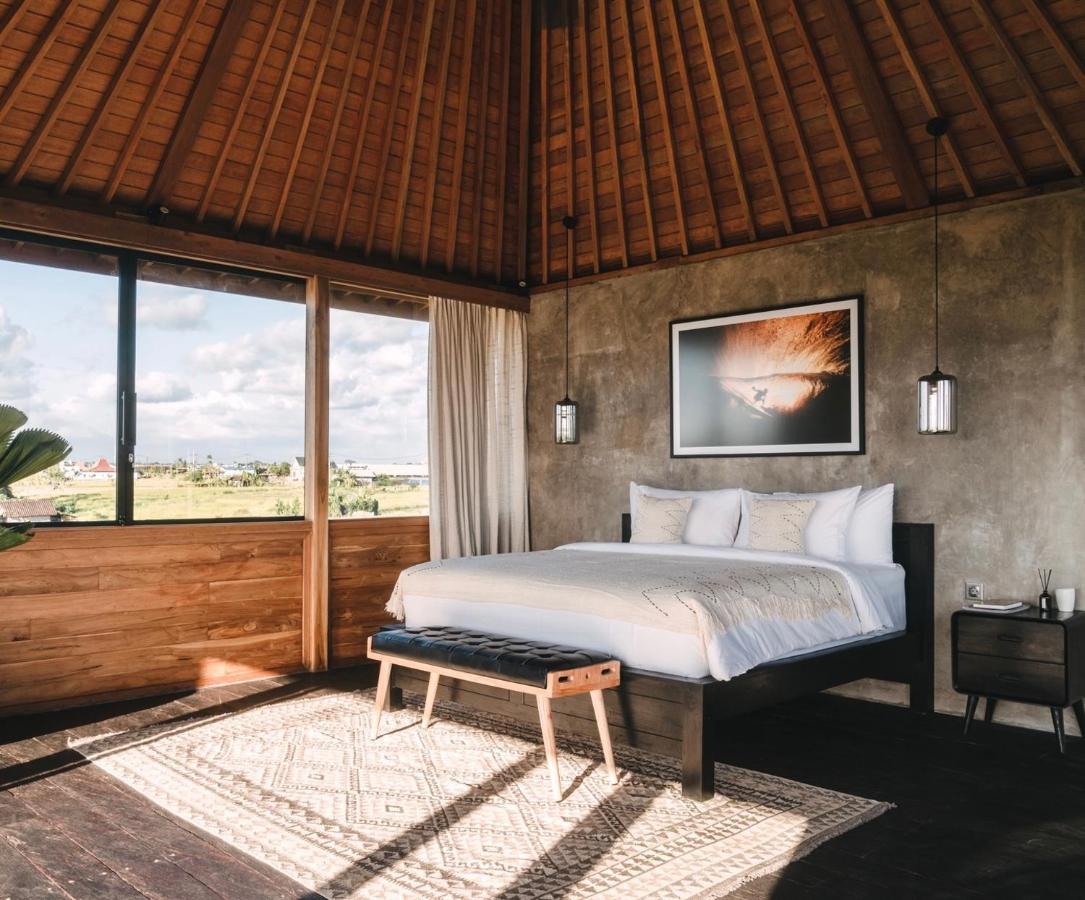 Beach 600M - Designer Villas - Perenenean - Private Pool Canggu Eksteriør bilde