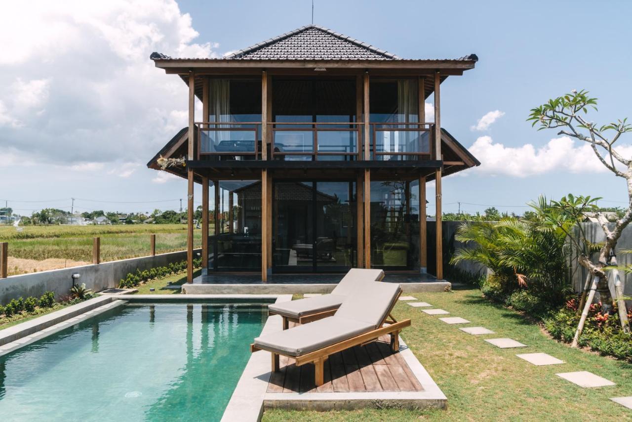 Beach 600M - Designer Villas - Perenenean - Private Pool Canggu Eksteriør bilde