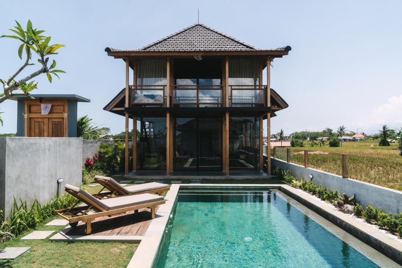 Beach 600M - Designer Villas - Perenenean - Private Pool Canggu Eksteriør bilde