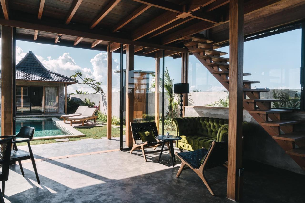 Beach 600M - Designer Villas - Perenenean - Private Pool Canggu Eksteriør bilde
