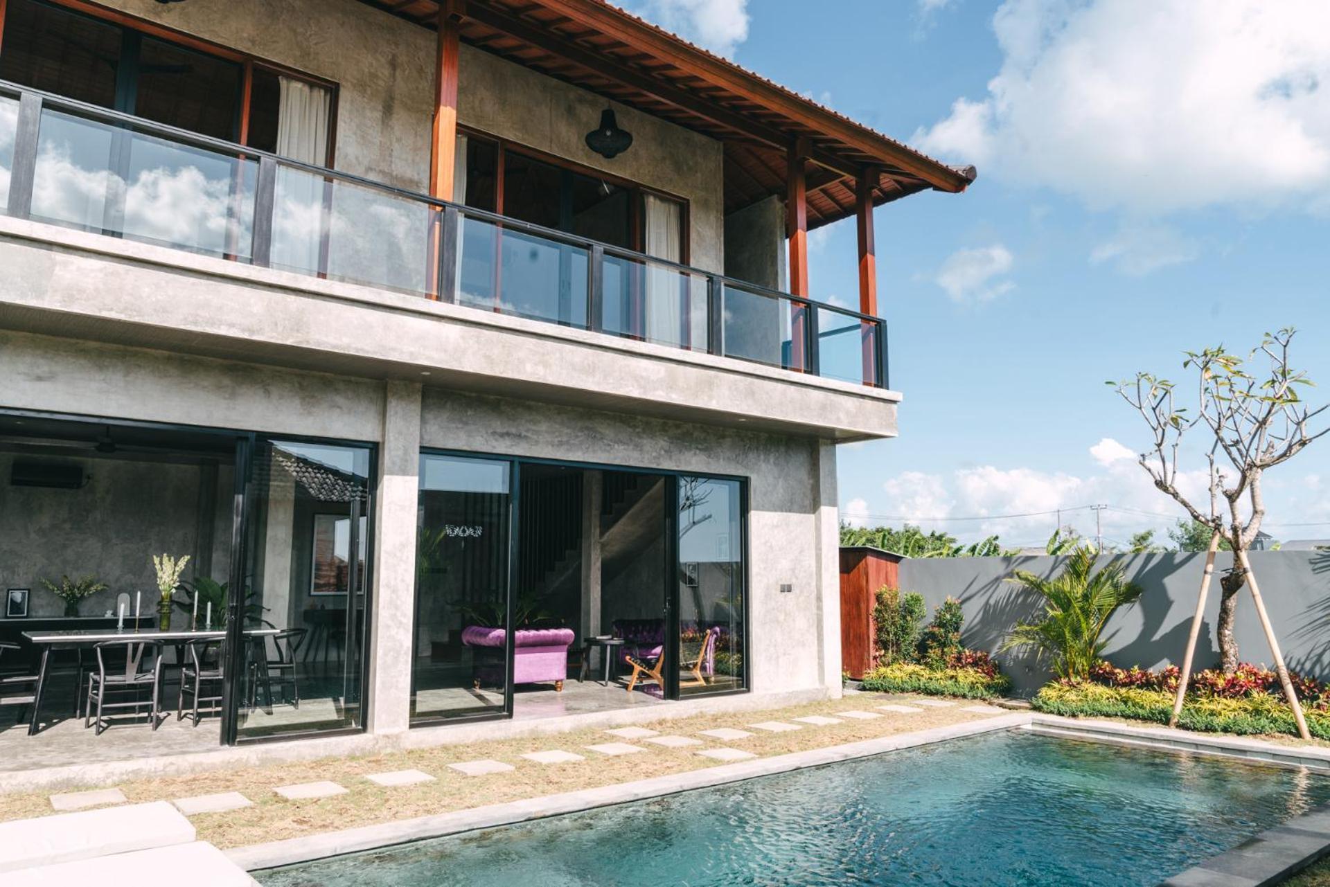 Beach 600M - Designer Villas - Perenenean - Private Pool Canggu Eksteriør bilde